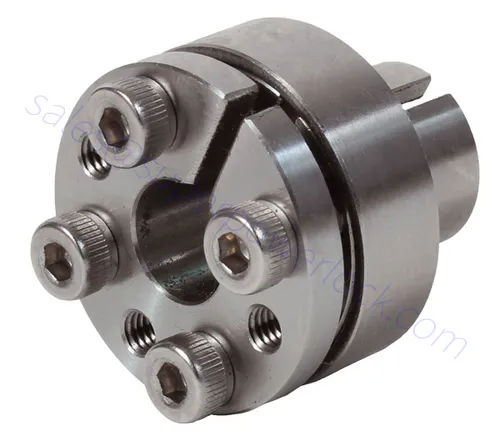 Stainless Steel Self-Centering Flanged Locking Assembly